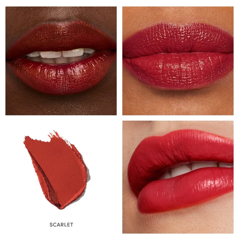 jane iredale ColorLuxe Hydrating Cream Lipstick in Scarlet, 2g/0.07oz